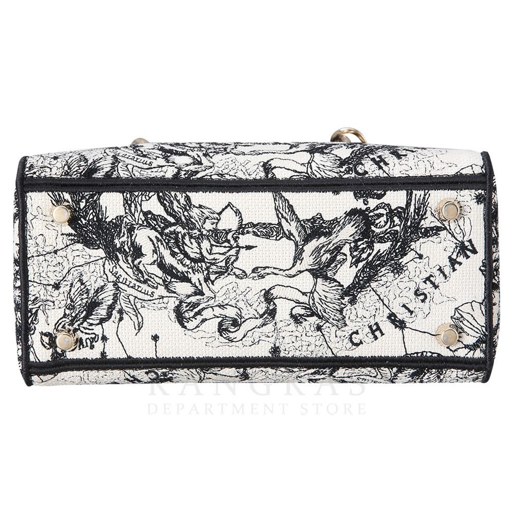 CHRISTIAN DIOR(USED)크리스찬디올 레이디 D Lite 미디엄 백